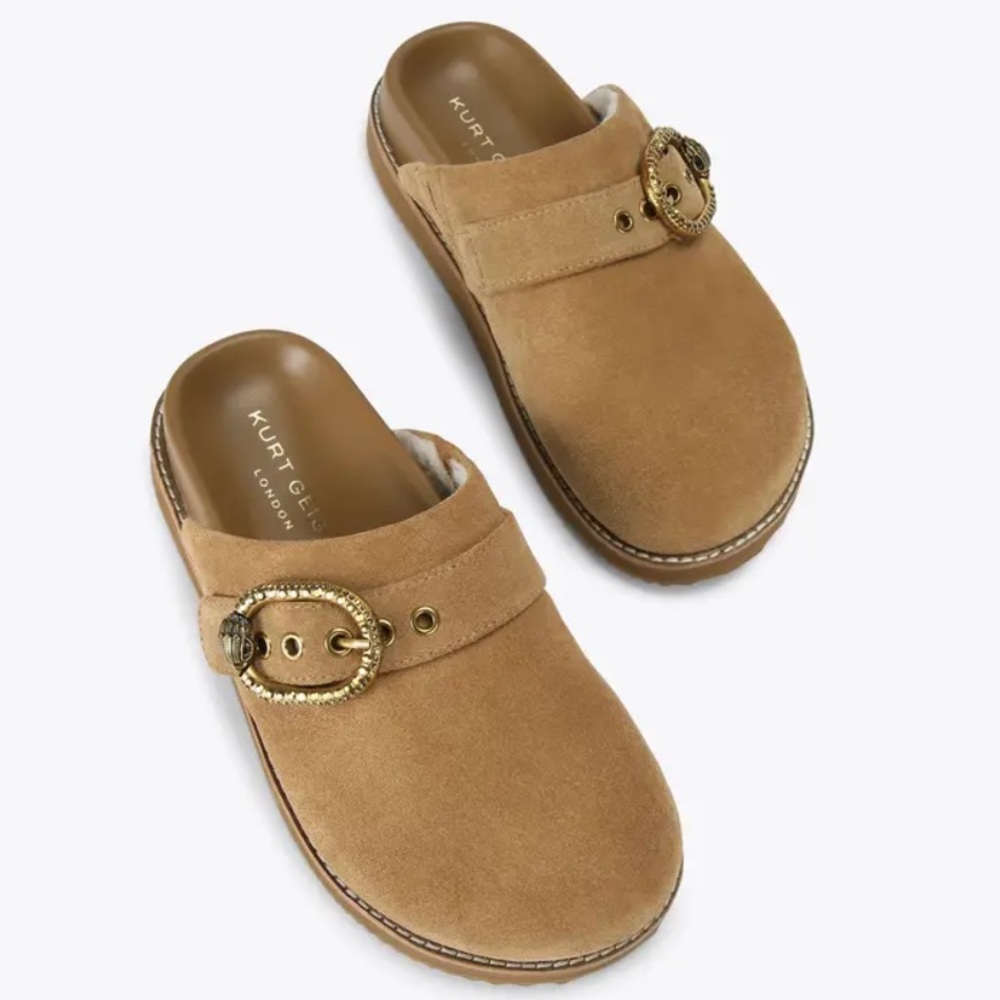 Kurt Geiger Mayfair Buckle Mules clogs